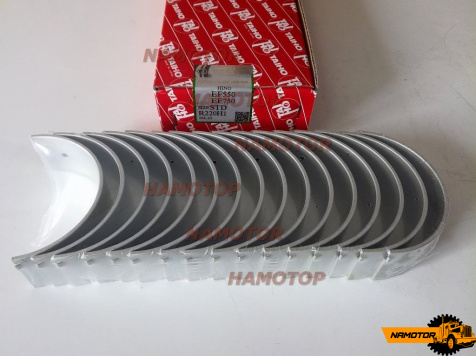 Вкладыши шатунные F17C. F20C. F21C. EF750. EF550. F17D. F17E. R220H1. 13201-1380. S1320-11380. (SIZE STD) TAIHO JAPAN